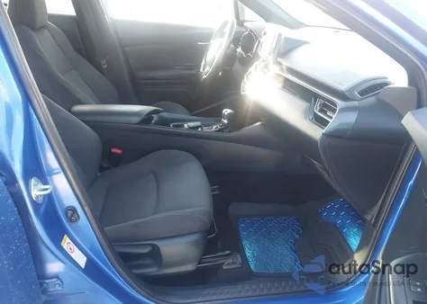 2018 Toyota C-Hr Xle Premium from USA, damaged, VIN NMTKHMBX9JR043042